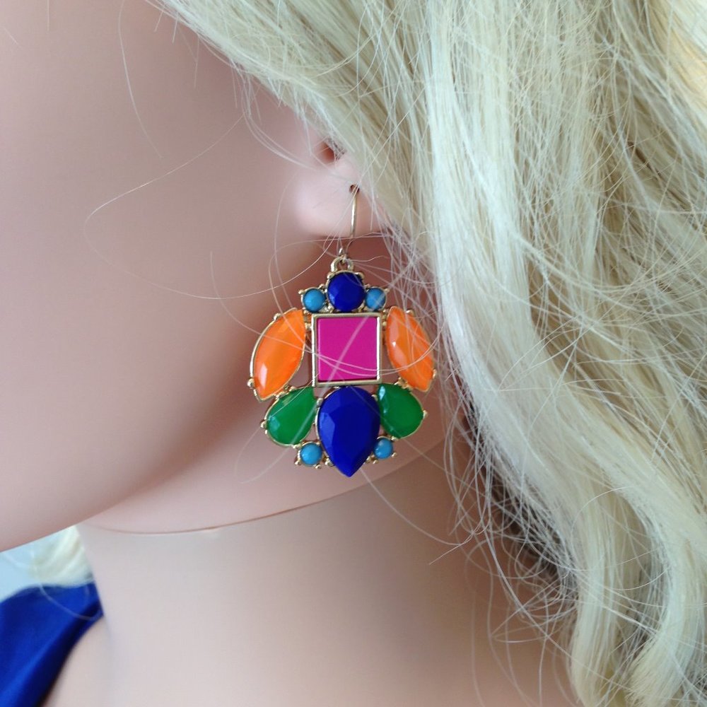 Pierced earrings
